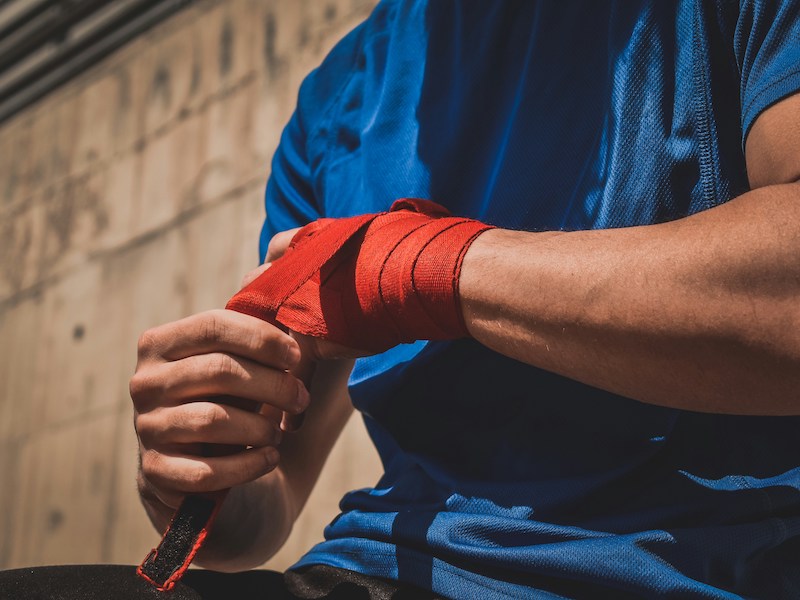 Cómo vendar tus manos en Muay Thai